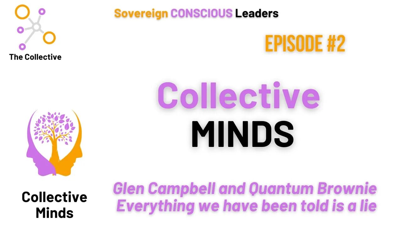 2. Collective Minds - Glen Campbell and QB - Everything you have been told is a lie