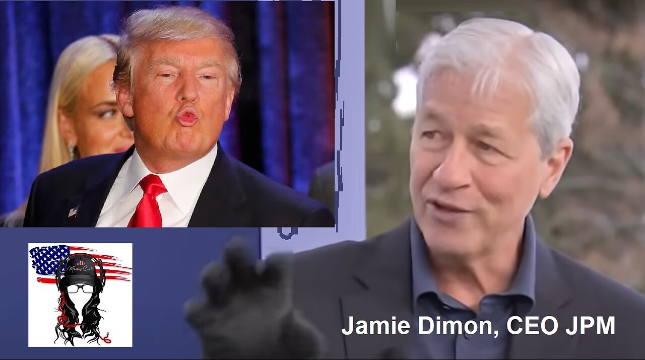 Trump gets Jamie Dimon endorsement; Wall Street guru said, 'he [Trump] was right about alot'