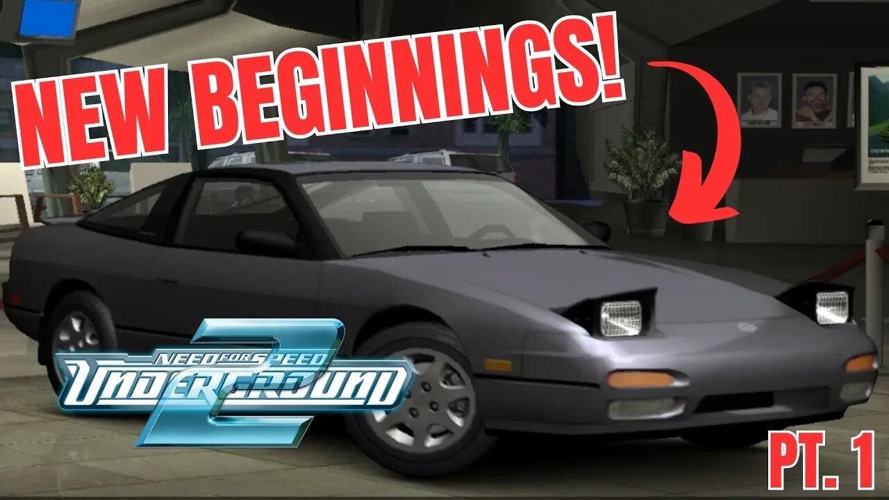 i GOT a NEW CAR... Need for Speed Underground 2