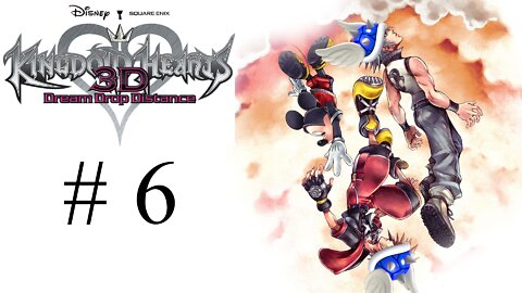Kingdom Hearts: Dream Drop Distance HD # 6 "The Grid and The Games"