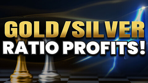 How you can use the gold/silver ratio to profit!