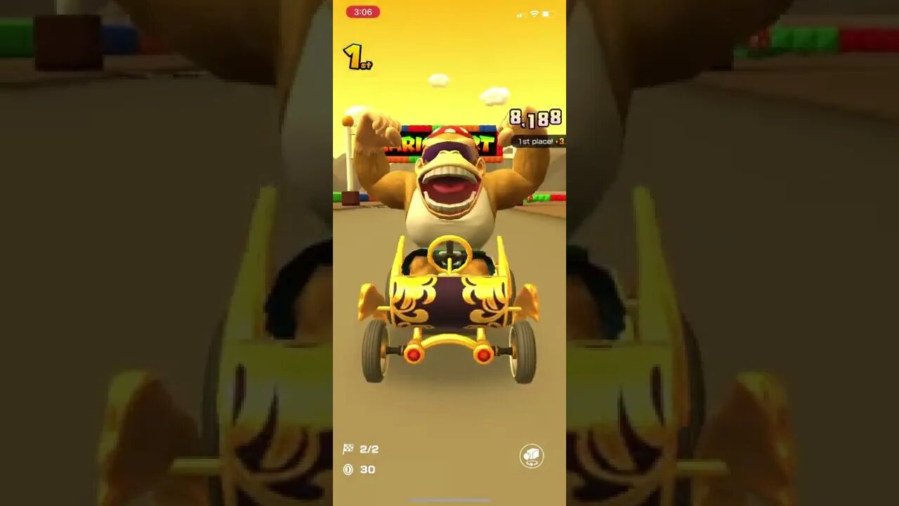 Mario Kart Tour - Head Honcho Gameplay(2) (Samurai Tour Premium Challenges Reward Kart)