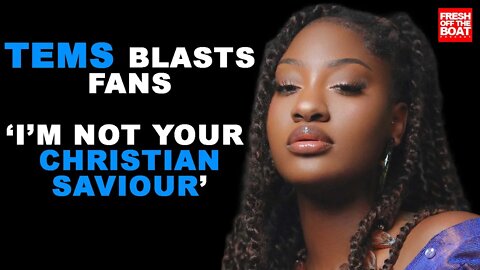 TEMS WARNS TROLLS - IM NOT YOUR CHRISTIAN SAVIOUR