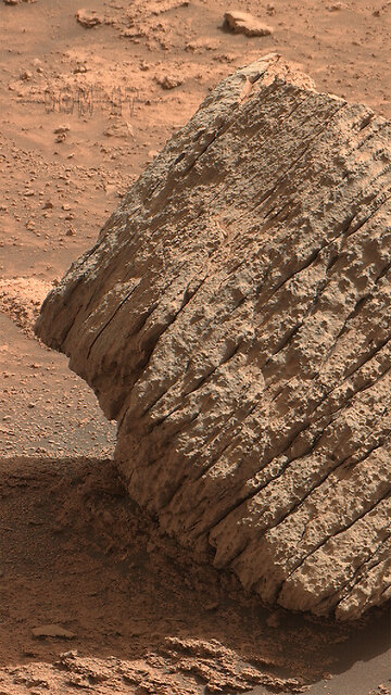 Som ET - 58 - Mars - Curiosity Sol 3542 - Video 2