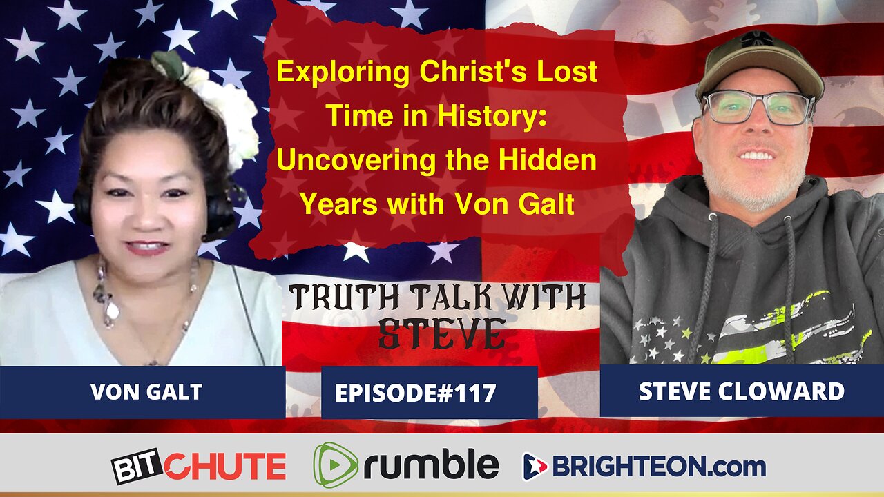 Exploring Christ's Lost Time In History-Uncovering The Hidden Years With Von Galt