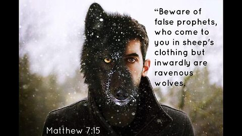 BEWARE OF FALSE PROPHETS! - VALIANT TRUTH