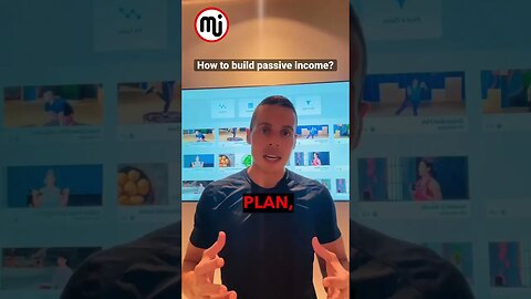 How to build passive income with ease? MASTER INVESTOR #shorts