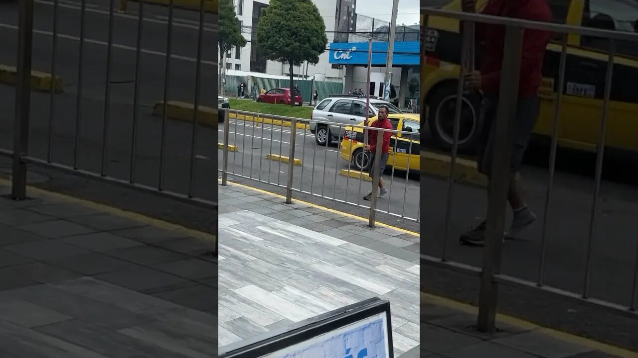 #ecuador is Gotham City!