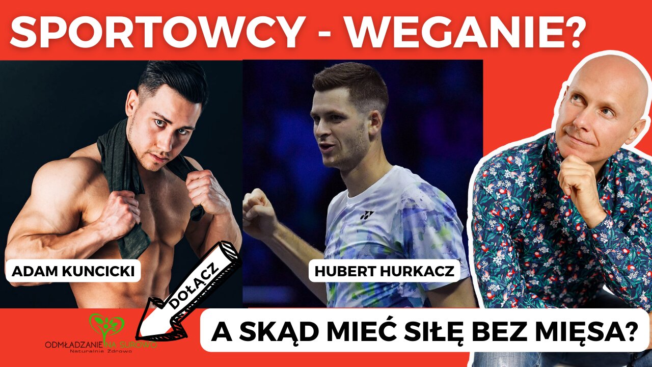 Czy są jacyś wyczynowi sportowcy - weganie 🤔? Bo skąd wziąć siłę na samych roślinkach 😅😂⁉️