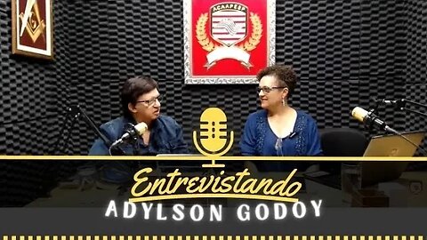 Entrevista com Adylson Godoy na Rádio ACAAPESP - carreira e espiritualidade