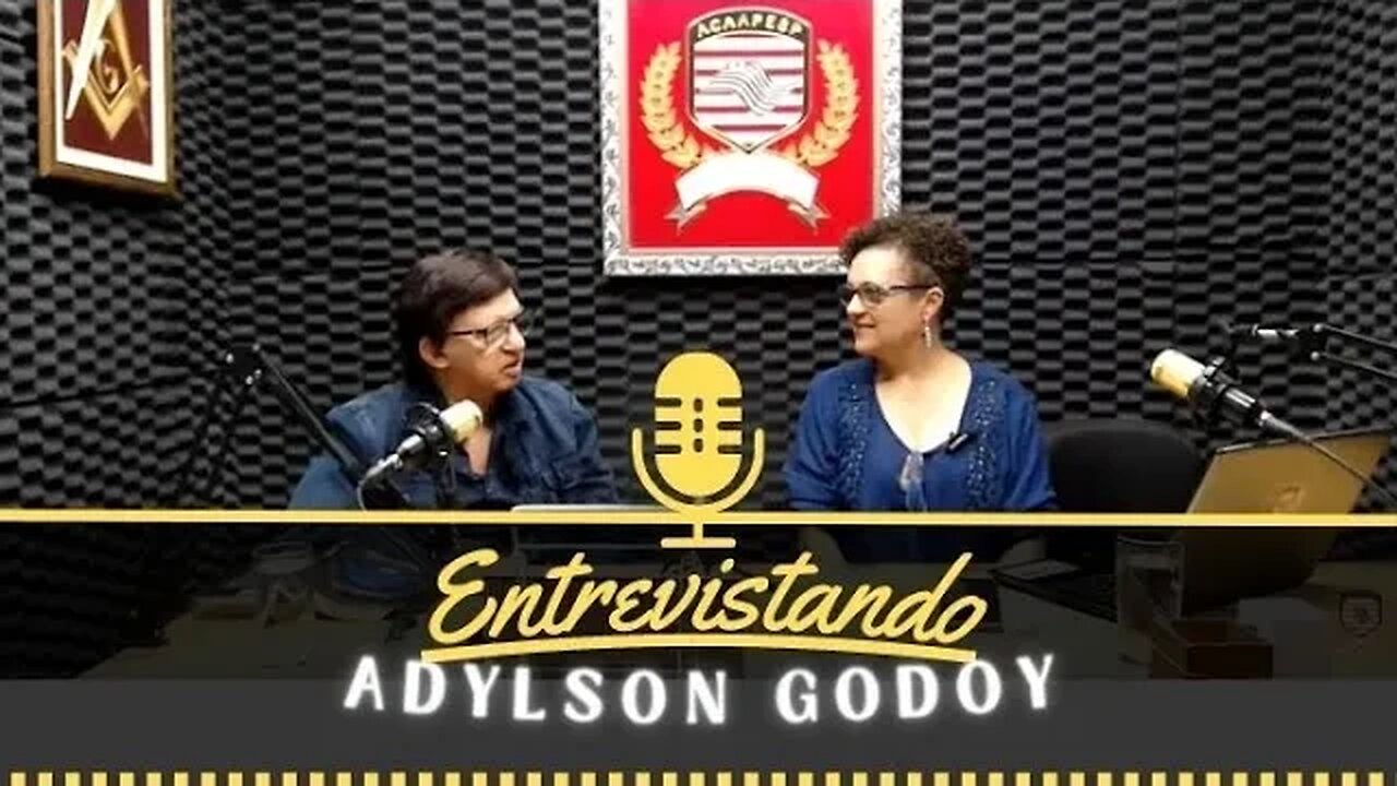 Entrevista com Adylson Godoy na Rádio ACAAPESP - carreira e espiritualidade