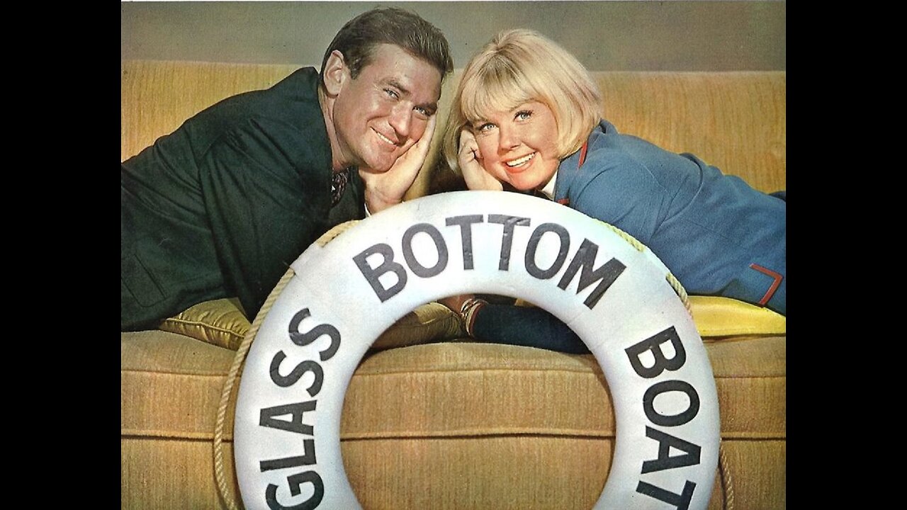 THE GLASS BOTTOM BOAT (1966) trailer Doris Day