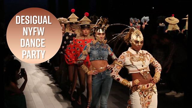 Desigual cast Beyoncé's dancer to walk in NYFW