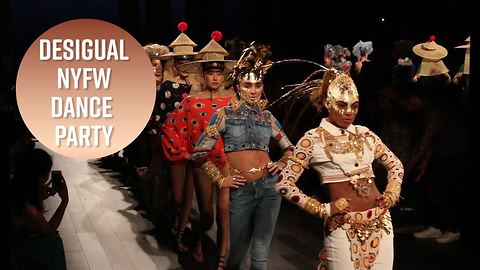 Desigual cast Beyoncé's dancer to walk in NYFW