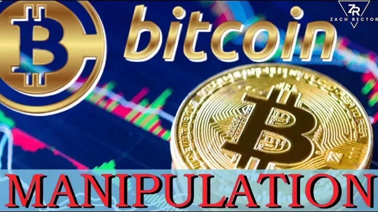 Bitcoin Manipulated Order Books