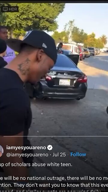 Young Black Adults Ruthlessly Beat White Boy Unconscious