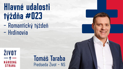 Hlavné udalosti týždňa 023 - Romantický týždeň, Hrdinovia