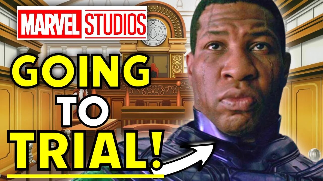 GOING TO TRIAL! Jonathan Majors Update!! MCU News