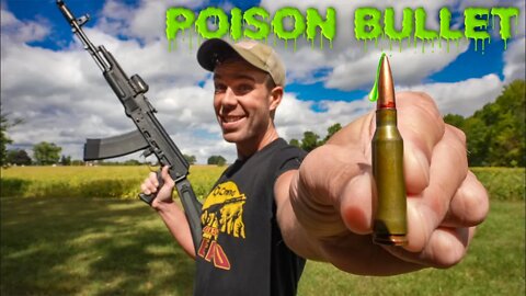 THE POISON BULLET