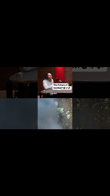 Drones Dropping Grenades on Russian Soldier