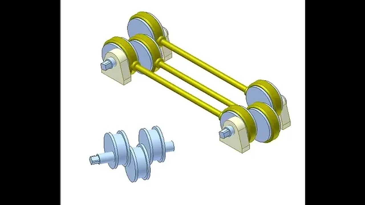 3376 Parallelogram Mechanism 1