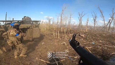 Infernal assault on Bakhmut