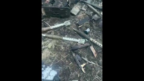 Ukraine War - Destroyed Vehicles (I think Ukraine)