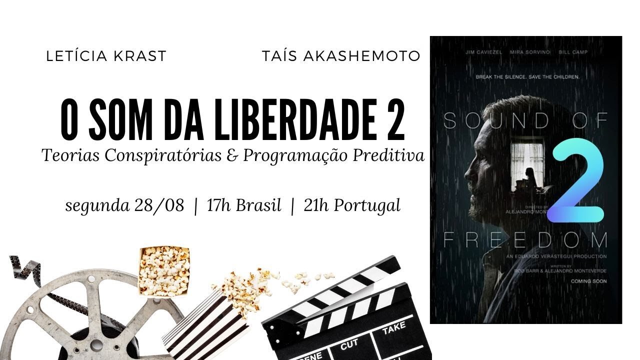 Filme O Som da Liberdade - parte 2 | com Letícia Krast | Por trás da narrativa