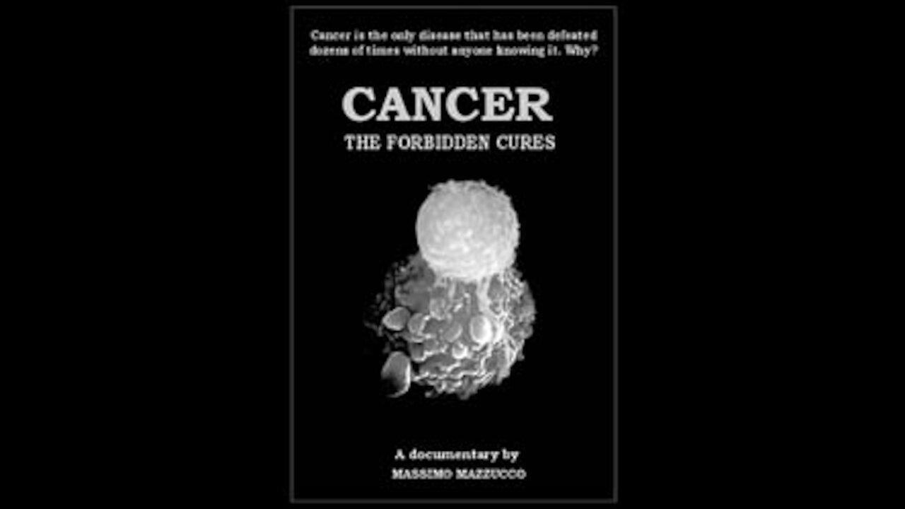 Cancer - The Forbidden Cures