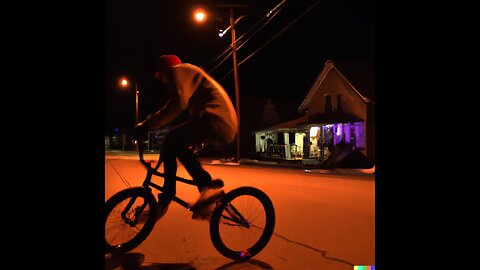 BMX in Da Hood Eh 68 ( Eastern Nagas )