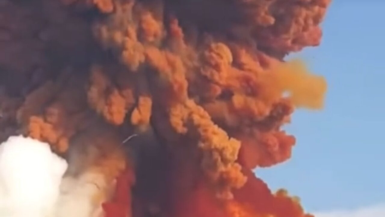 INSANE Explosion at Power Plant