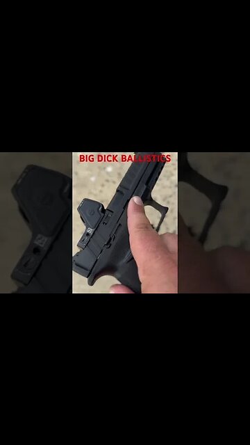 New Trijicon RMR HD on a Springfield Armory Echelon! #springfieldarmory #trijicon #new