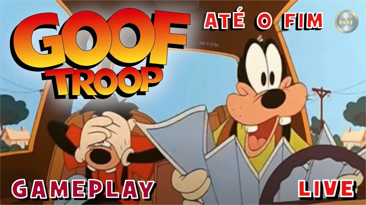 [🔴Live] Goof Troop SNES GamePlay Até o Fim