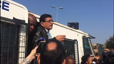 WATCH: Protest in Laudium (5SY)