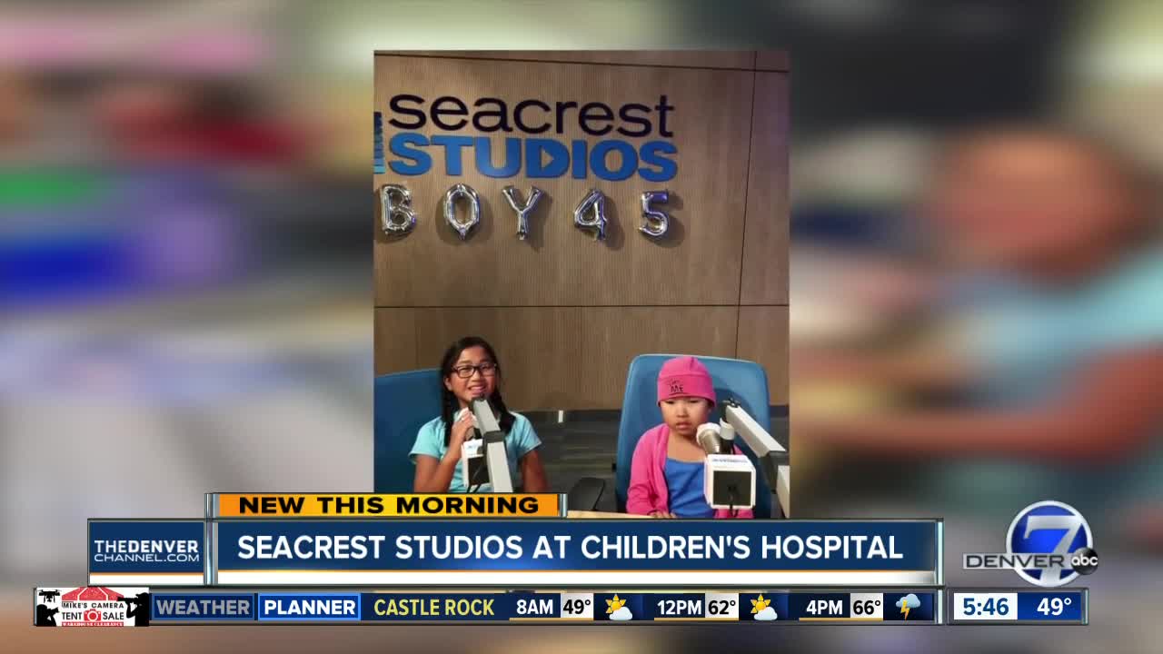 American Idol's Ryan Seacrest's Foundation has studio at Children's Hospital