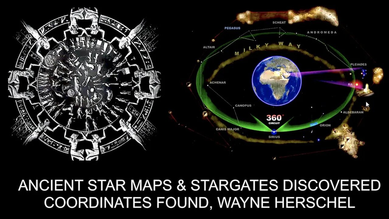 Our Ancestors Aren't From Here! Ancient Star Maps & Stargates Discovered