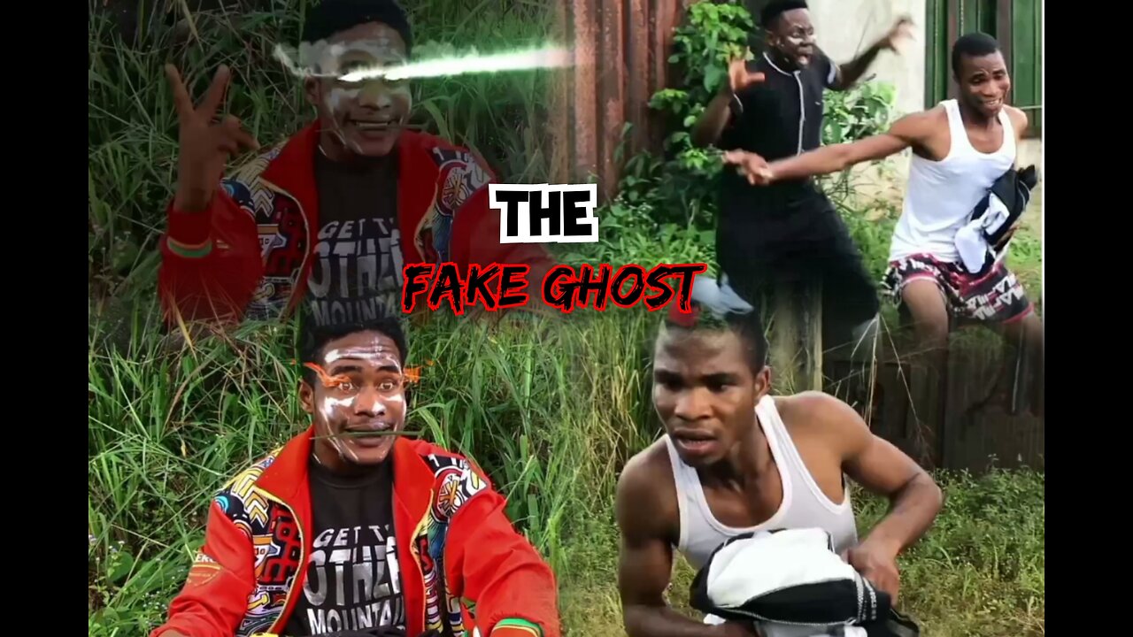 THE FAKE GHOST 🤣🤣🤣