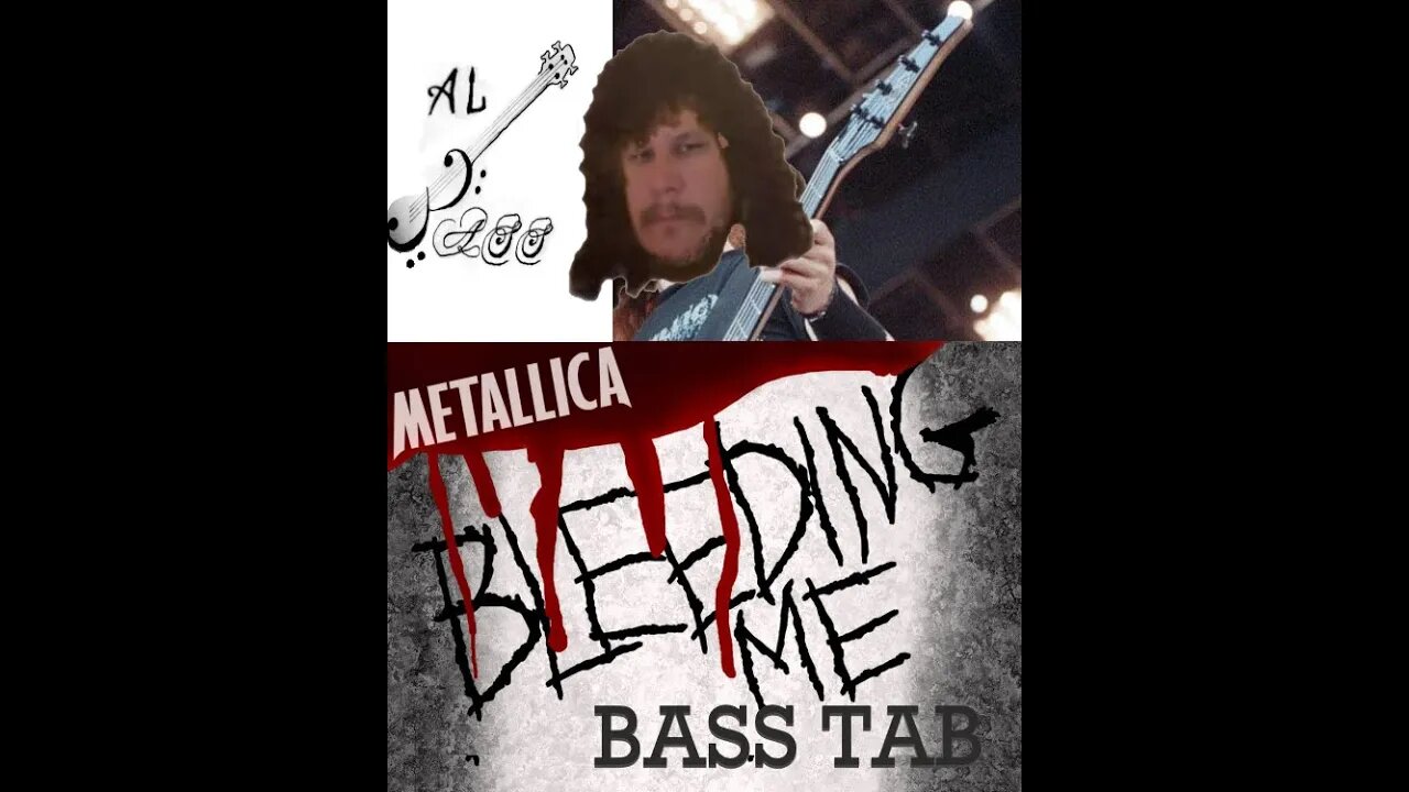 Metallica - Bleeding me (Bass TAB)