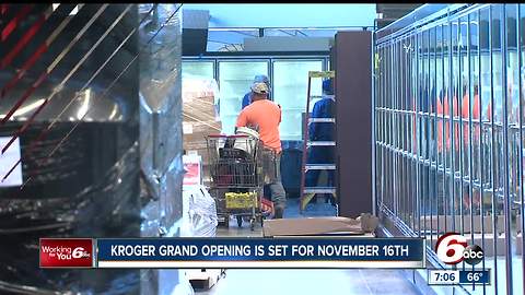 Former Marsh store to reopen as Kroger