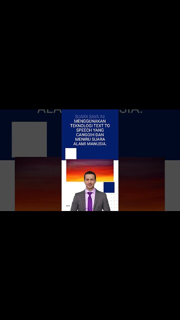 Video Ini Dibuat Dengan Teknologi AI (Artificial Intelligence)