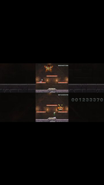 Mario vs Luigi vs Sumo Bros Boss Fight