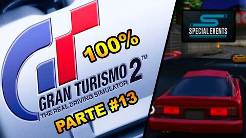 [PS1] - Gran Turismo 2 - [Parte 13] - Simulation Mode - S/Events - FR Challenge