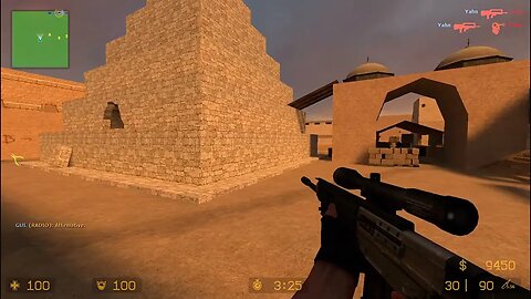 Counter Strike Source Pyramid Bots #33