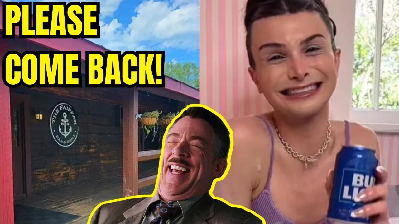 Indiana Bar PLEADS For CUSTOMERS To RETURN After SUPPORTING Dylan Mulvaney Bud Light Campaign!