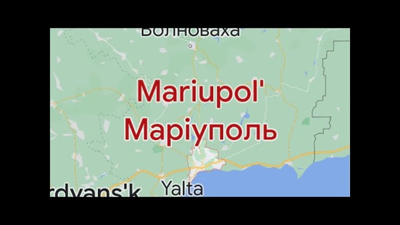 2022.03.21 Mariupol - Gonzalo Lira