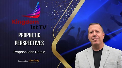 Prophetic Diligence (Prophetic Perspectives with Prophet John Natale)