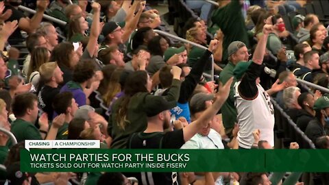 Bucks, fans prepare for Game 5 in Phoenix