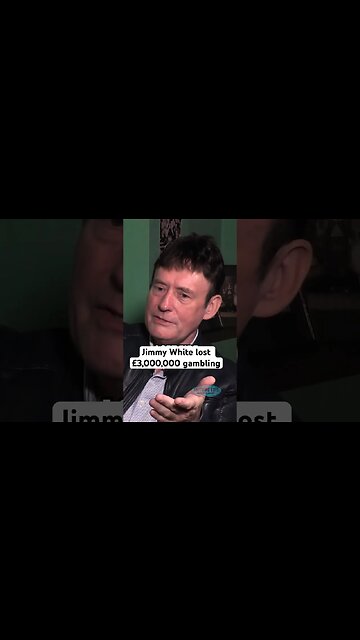 Snooker Legend Jimmy White lost £3 million gambling