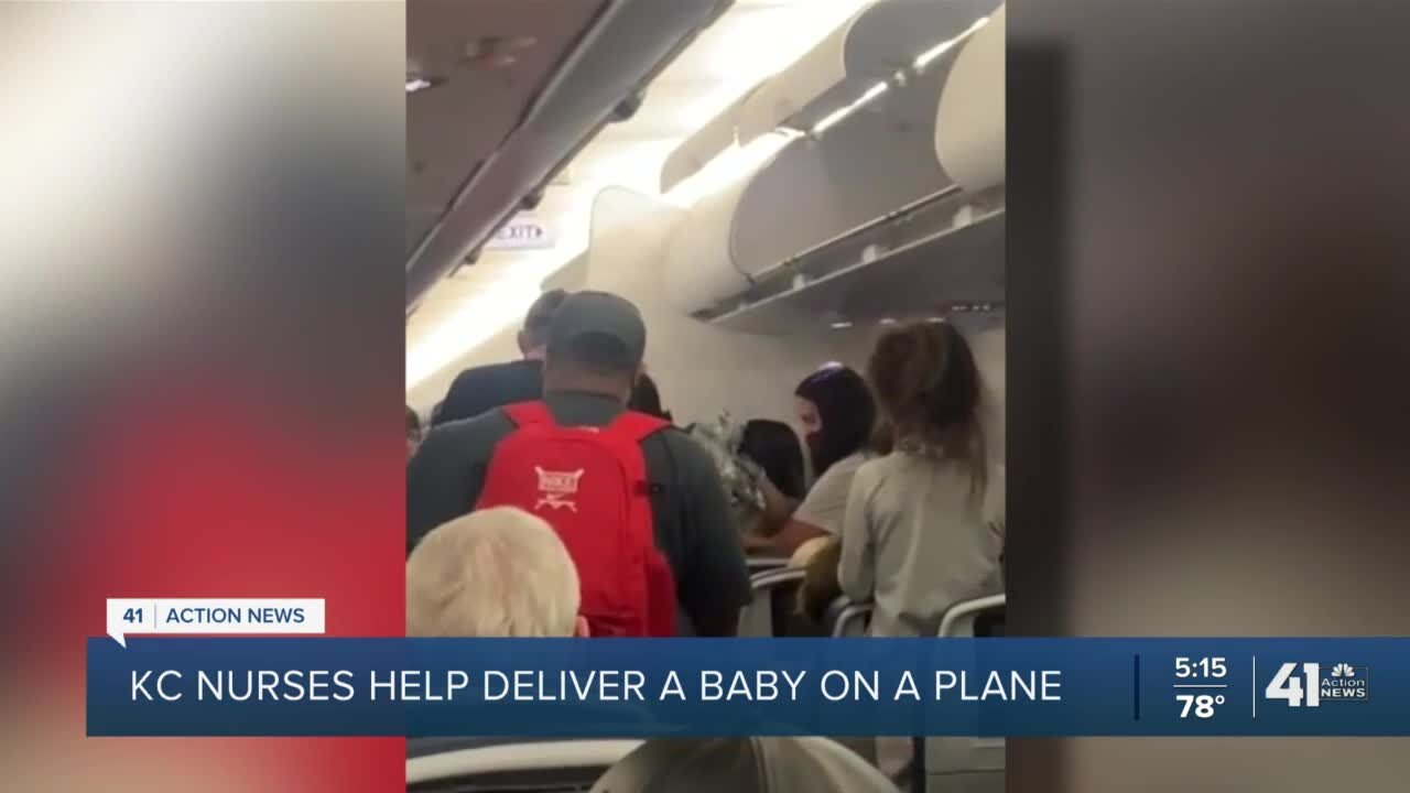 Kansas City nurses bound for Hawaii vacation deliver baby on flight