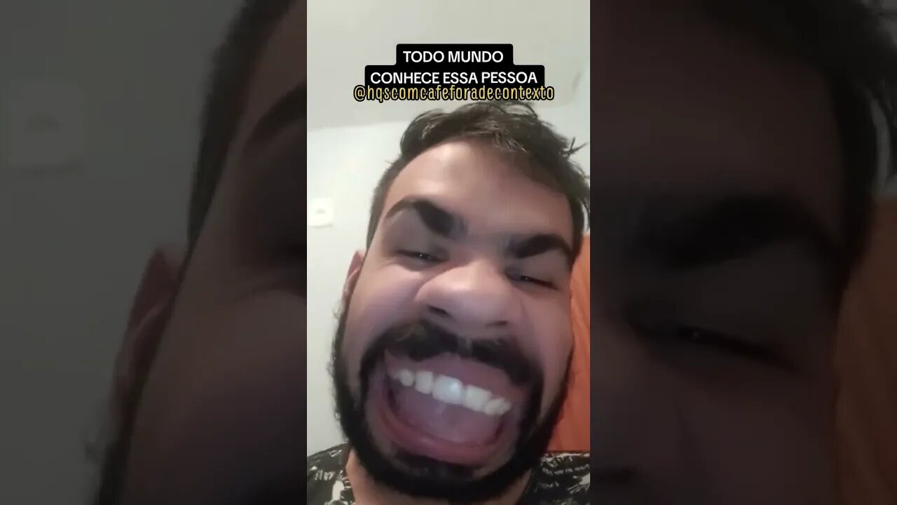 TODO MUNDO CONHECE ESSA PESSOA